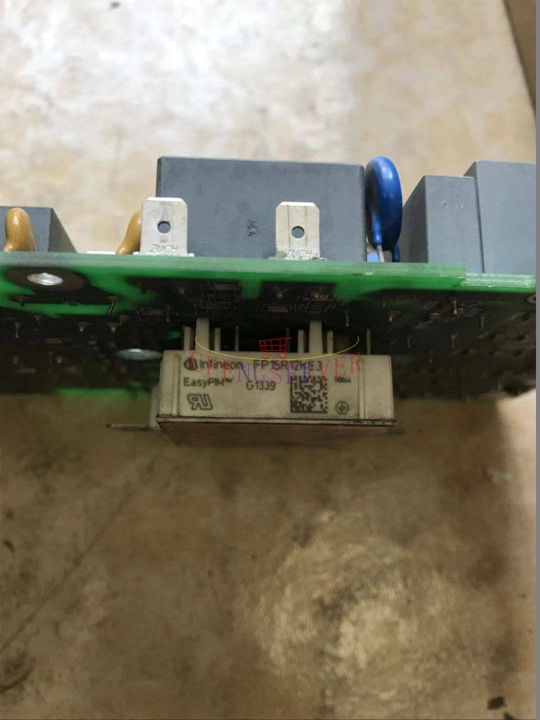 1PCS USED ABB SINT4130C With Power Module FP15R12KE3 Tested