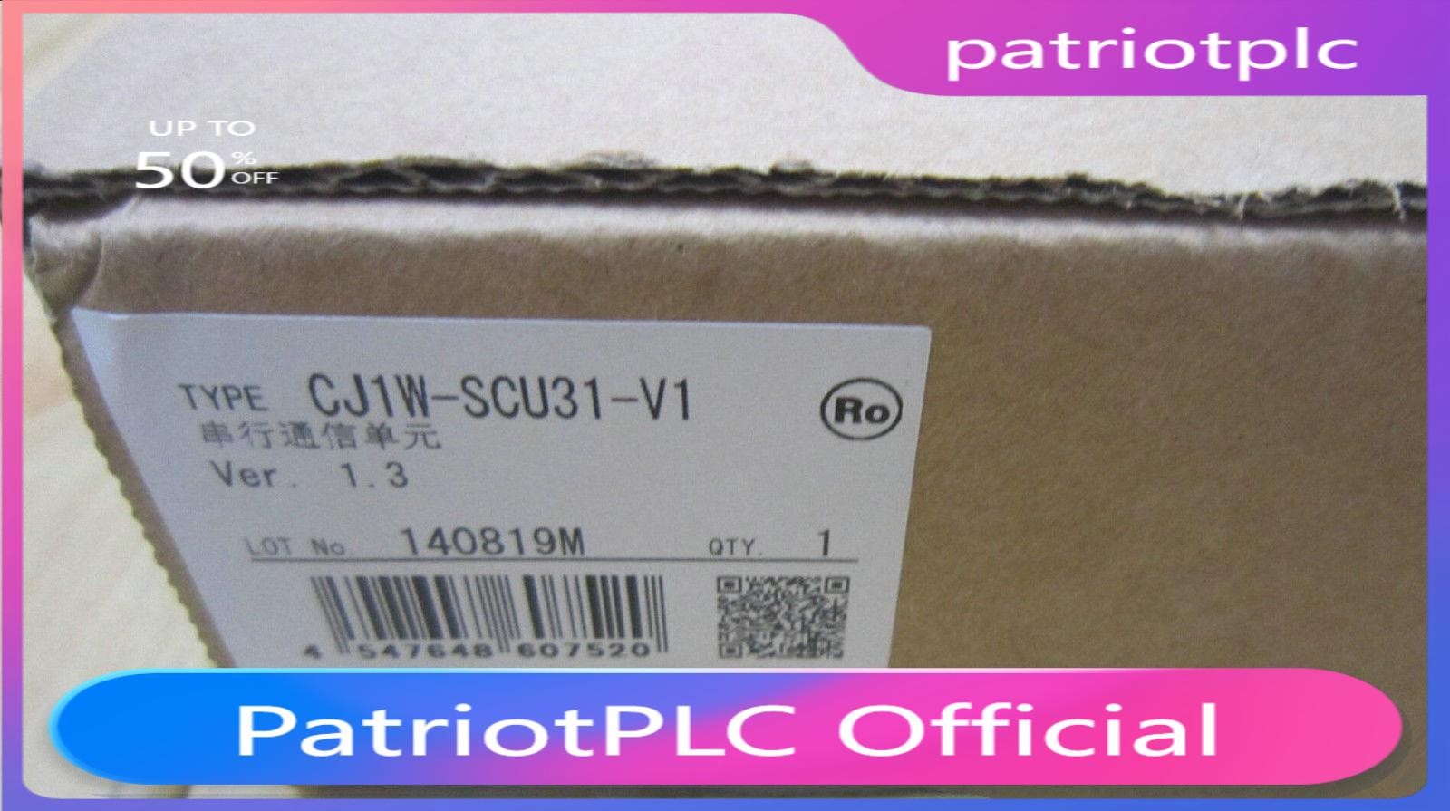 Omron CJ1W-SCU31-V1 PLC Module CJ1WSCU31V1 New In Box US Free TAX