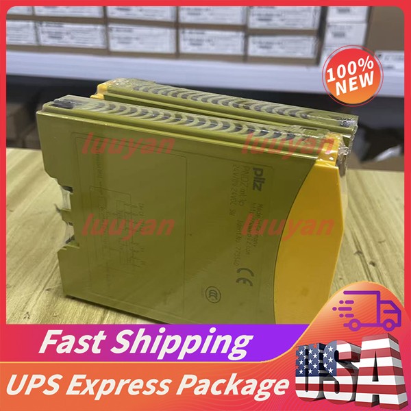 1PC NEW pilz 773540 Safety Relay New Sealed Fast delivery