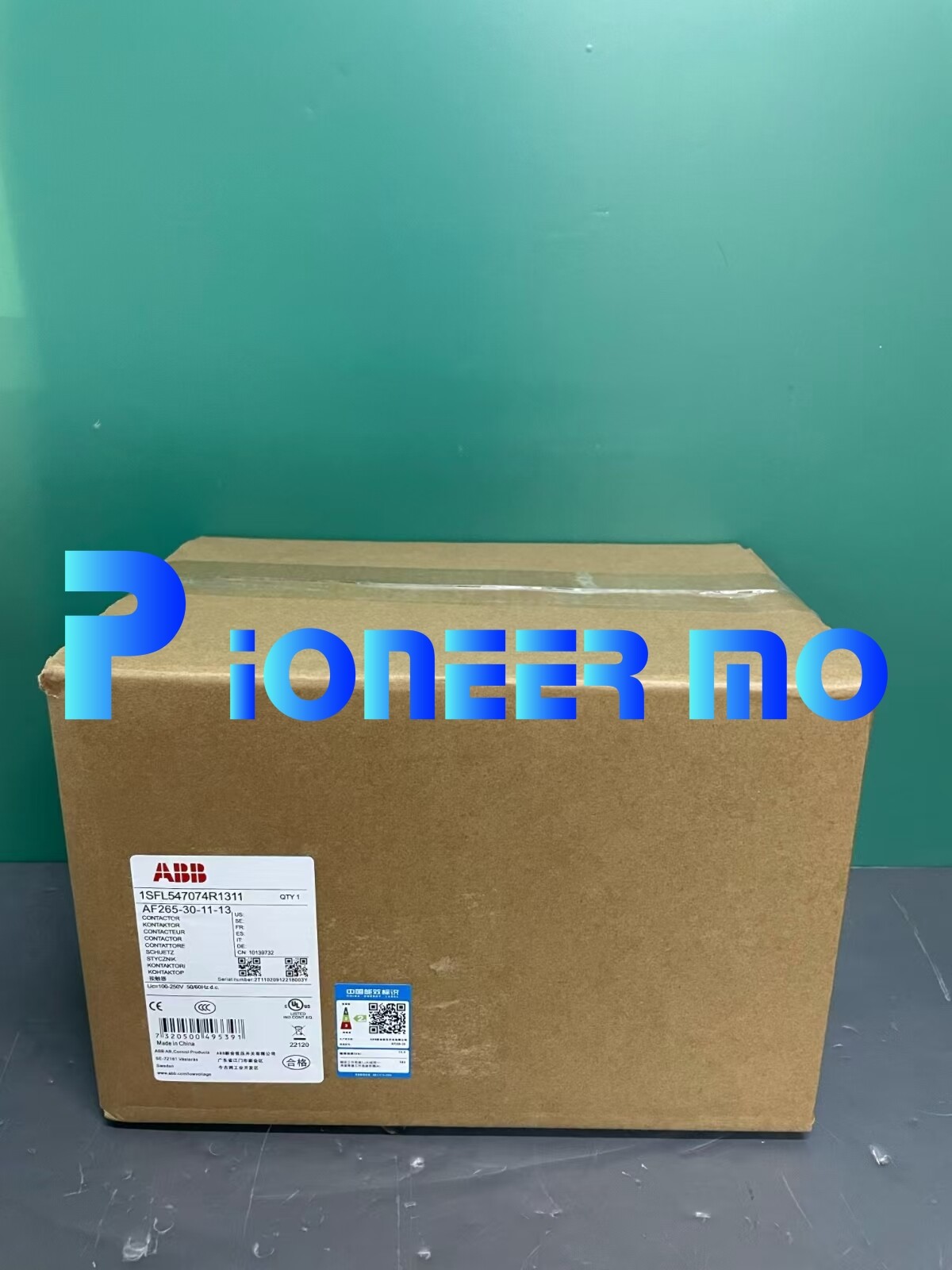AF265-30-11-13 ABB Contactor New in box By DHL or FedEx