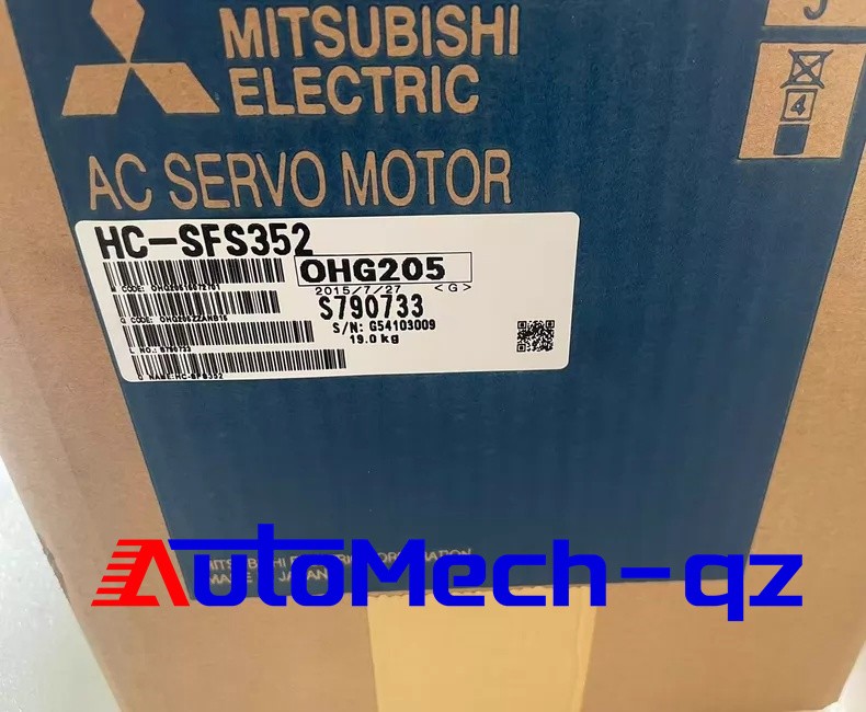 Duty-free 1PCS Brand New Mitsubishi HC-SFS352 Servo Motor Fast shipment