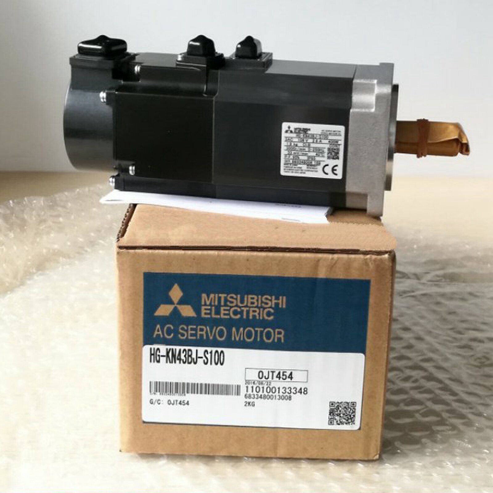 NEW MITSUBISHI HG-KN43BJ-S100 Servo Motor