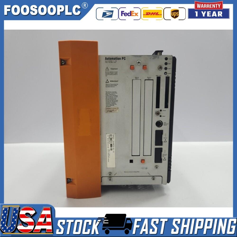Automation PC 5PC600.SX05-01 Plc Modulo 5P62: JONRED-01-A Rev.J0