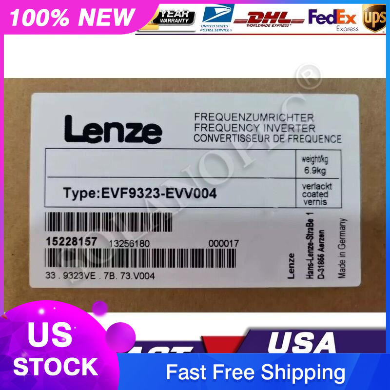 EVF9323-EVV004 IPCS New Sealed Original Lenze EVF9323-EVV004 Servo Inverter*