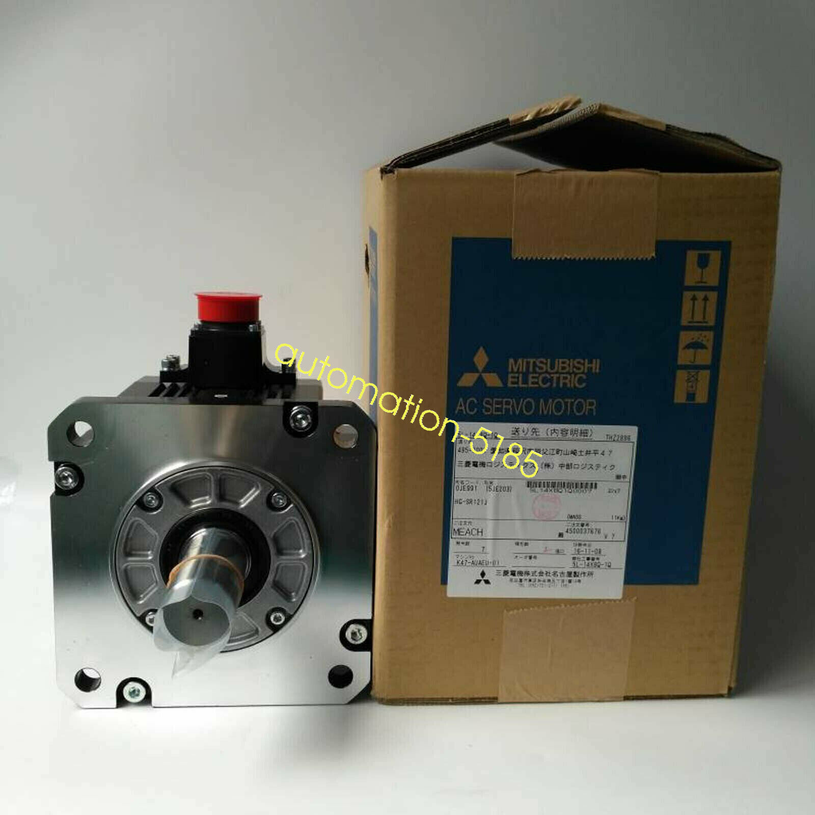 1PC NEW MITSUBISHI i servo motor HG-SR121J fedex or DHL