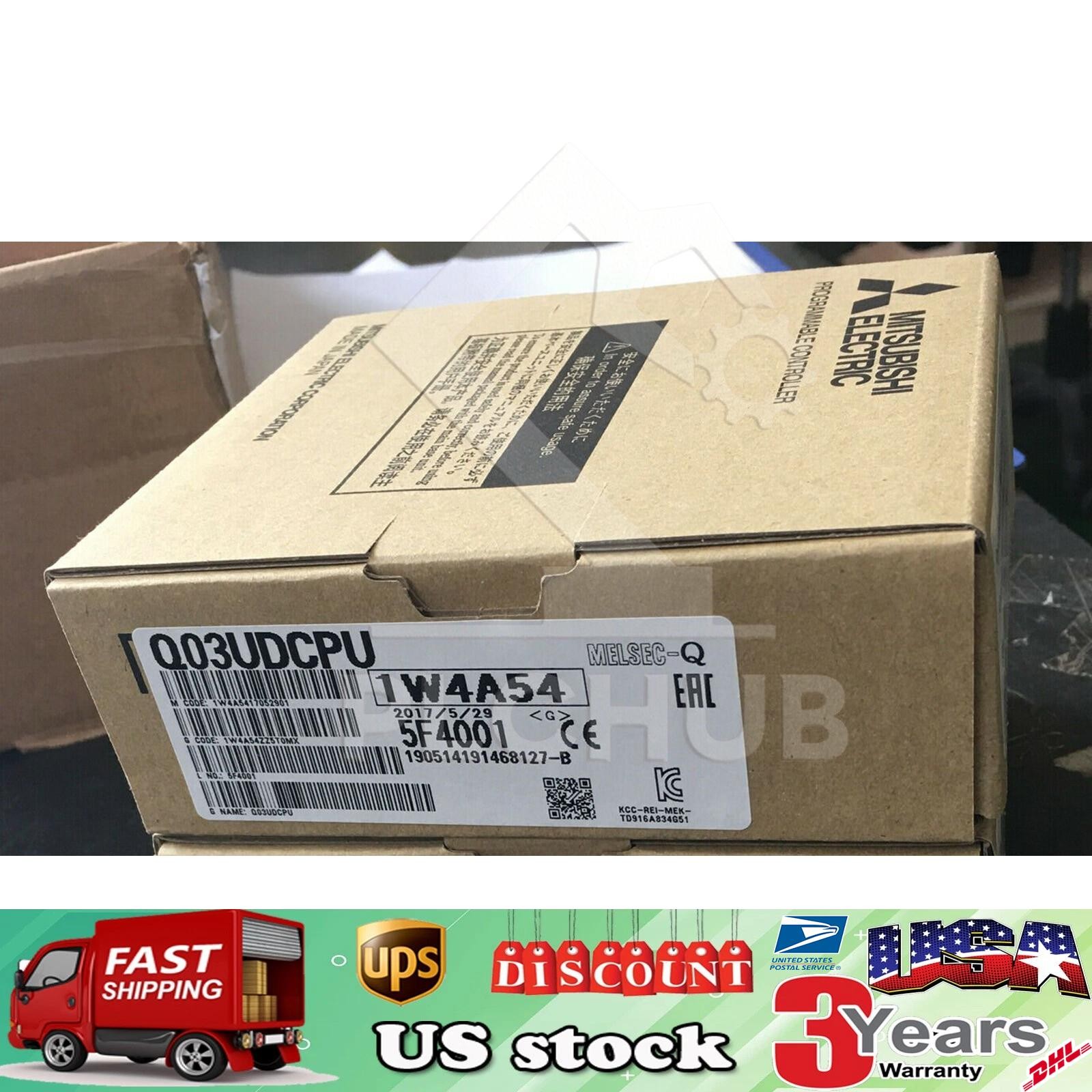 Mitsubishi Q03UDCPU PLC Module 1PC New Fast Shipping