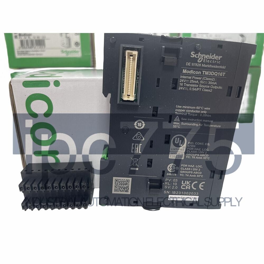 TM3DQ16T PLC Module Original Brand Industry Programmable Controller Board