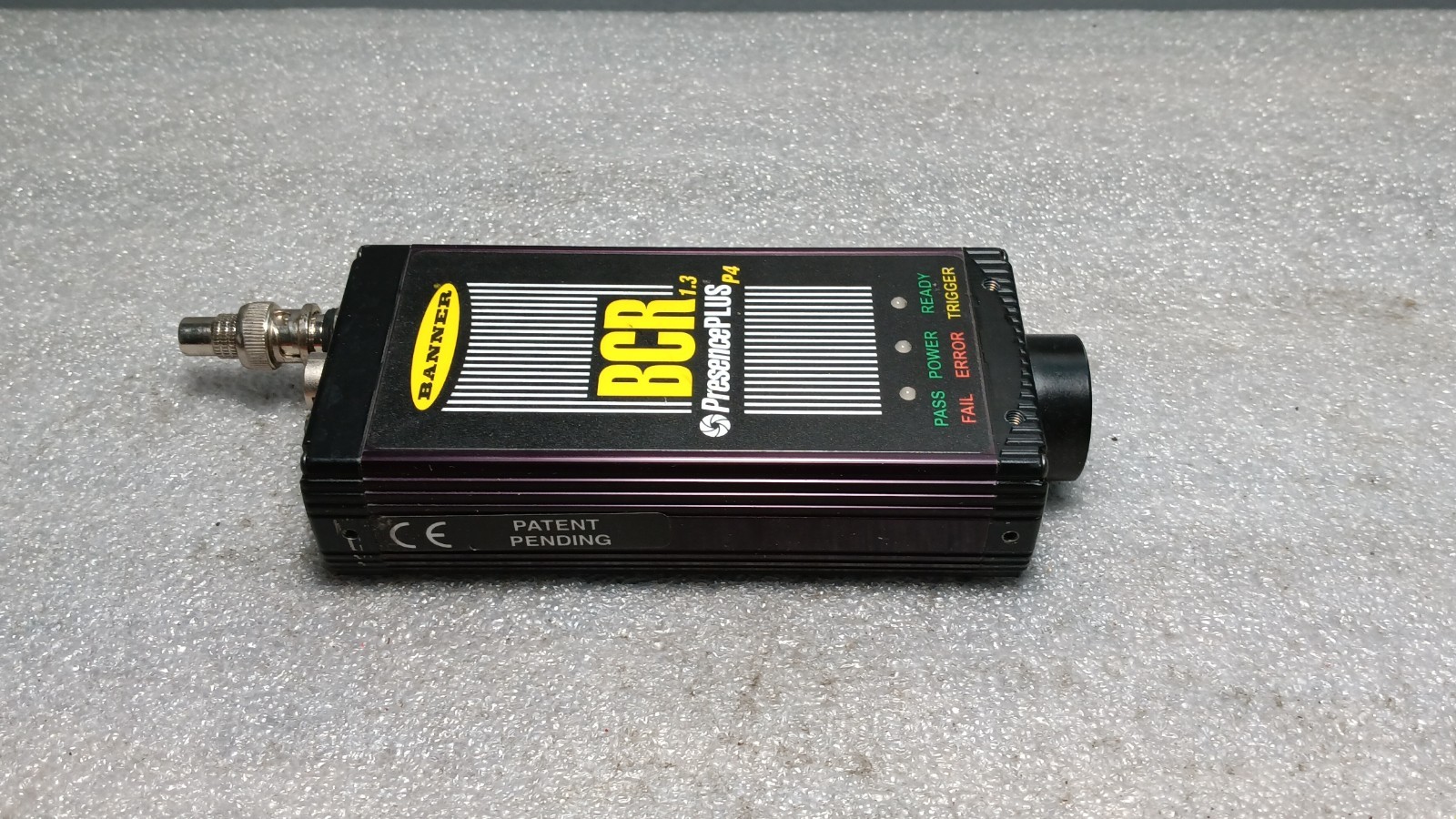 BANNER BCR 1.3 PresencePLUS P4 Inspection Camera P4BC1.3I