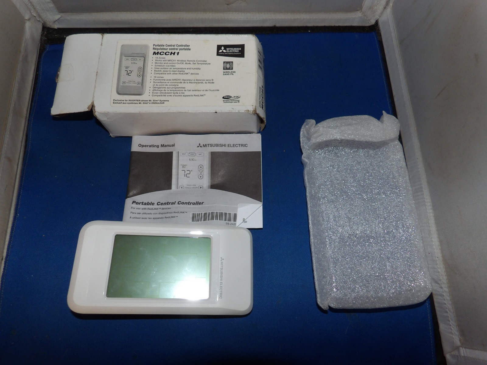 Mitsubishi Electric MCCH1 Portable Central Controller