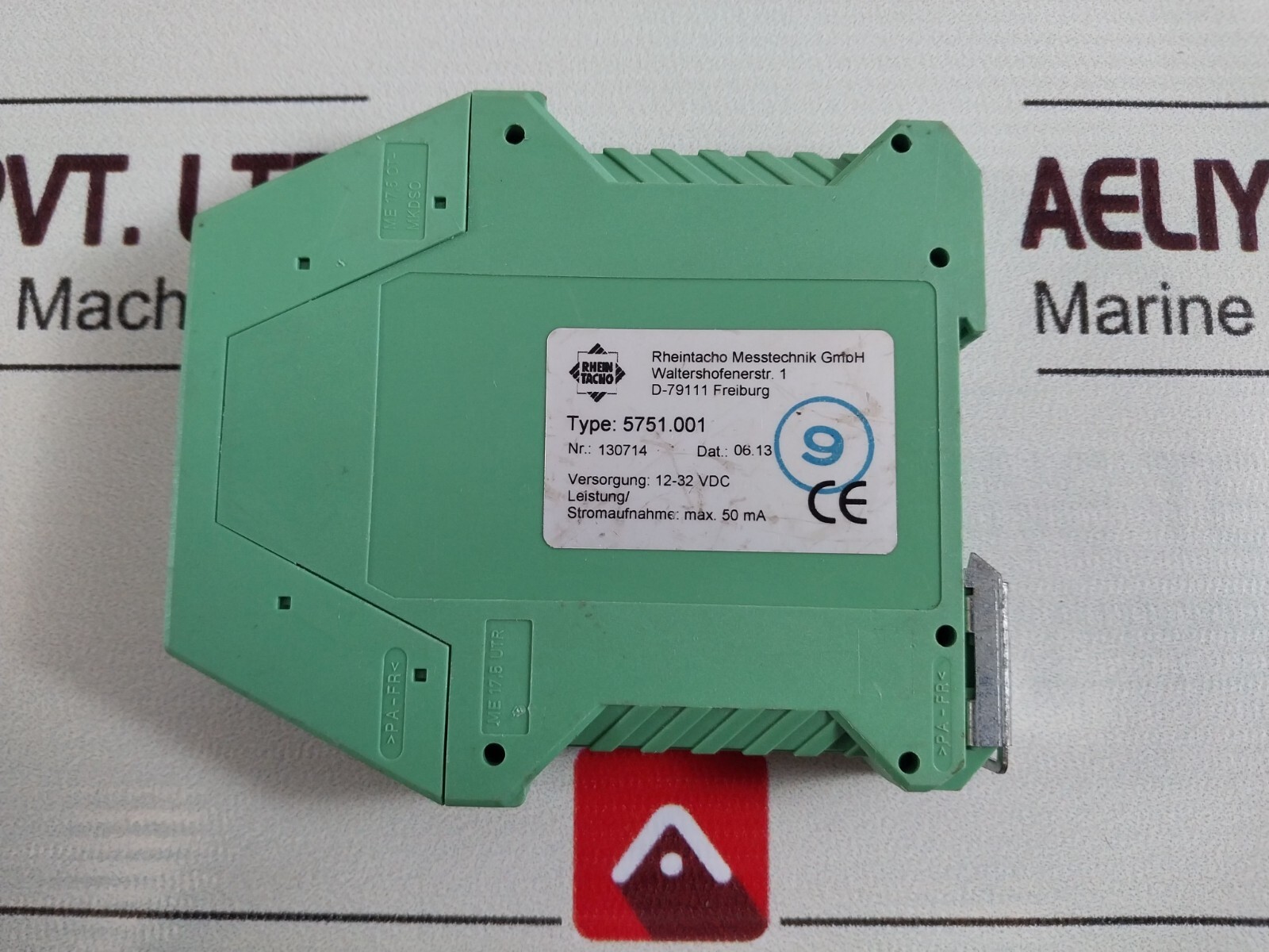 Rhine Speedometer 5751.001 Direction Detector 12-32 VDC