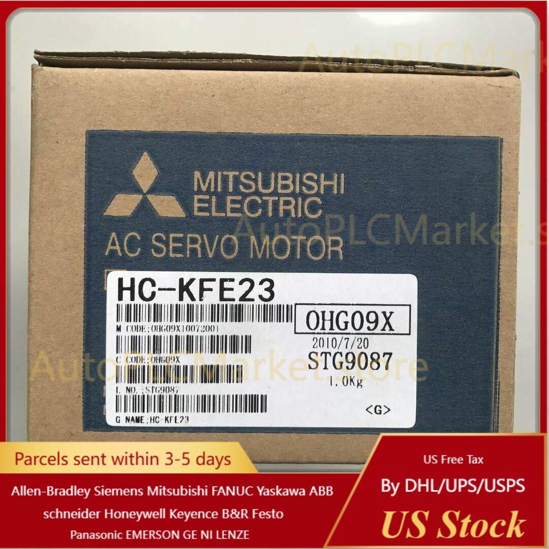 NEW MITSUBISHI IN BOX AC servo motor HC-KFE23 HCKFE23 One year warranty