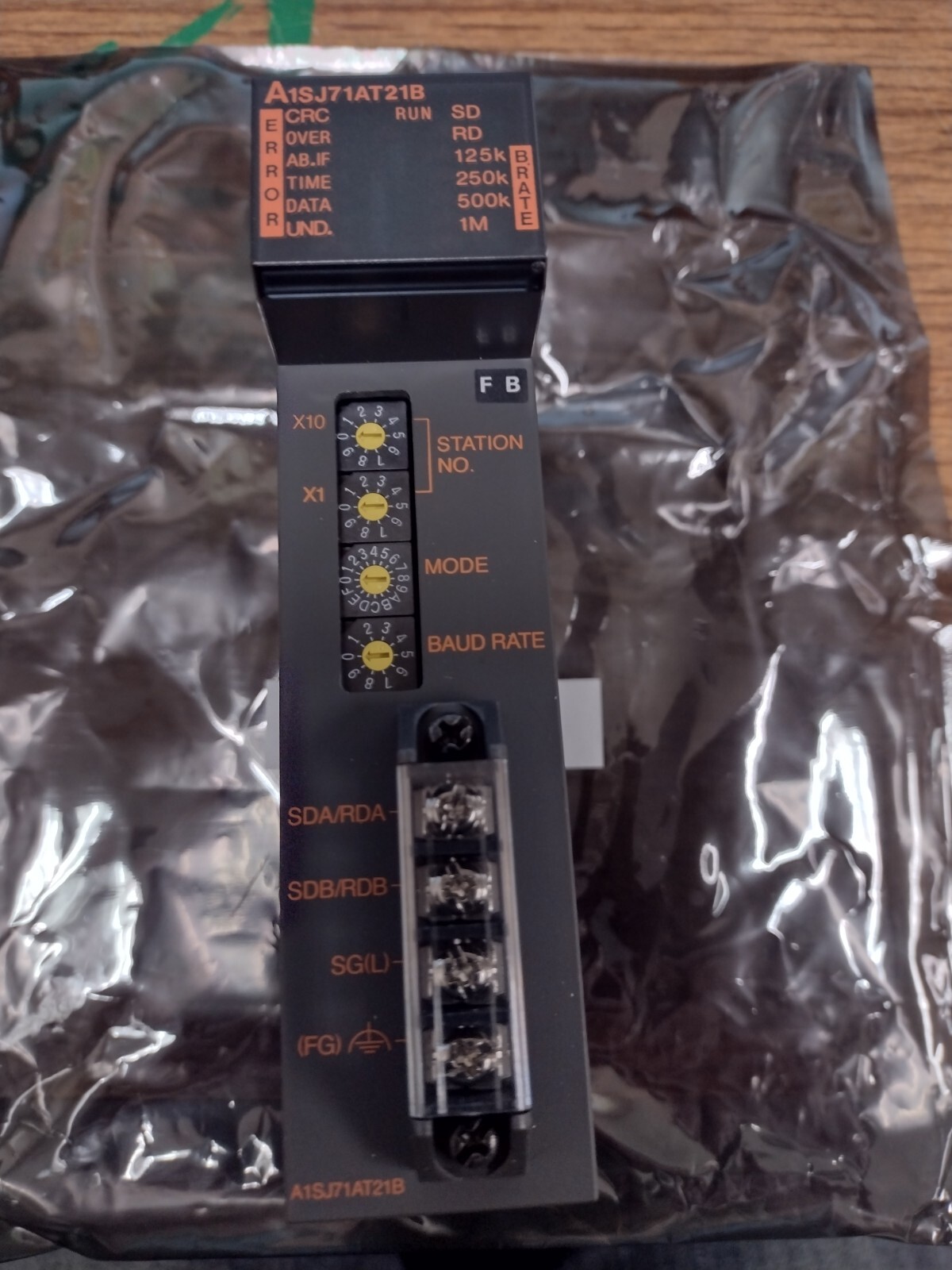 Mitsubishi Data Link Unit a1sj71at21b PLC Controller – FAST USA SHIPPING! @67
