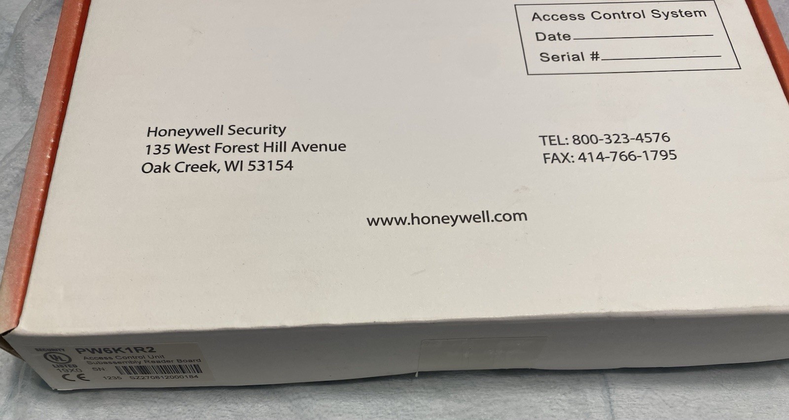 Honeywell PW6K1R2 Dual Reader Board New Expedited 1PC