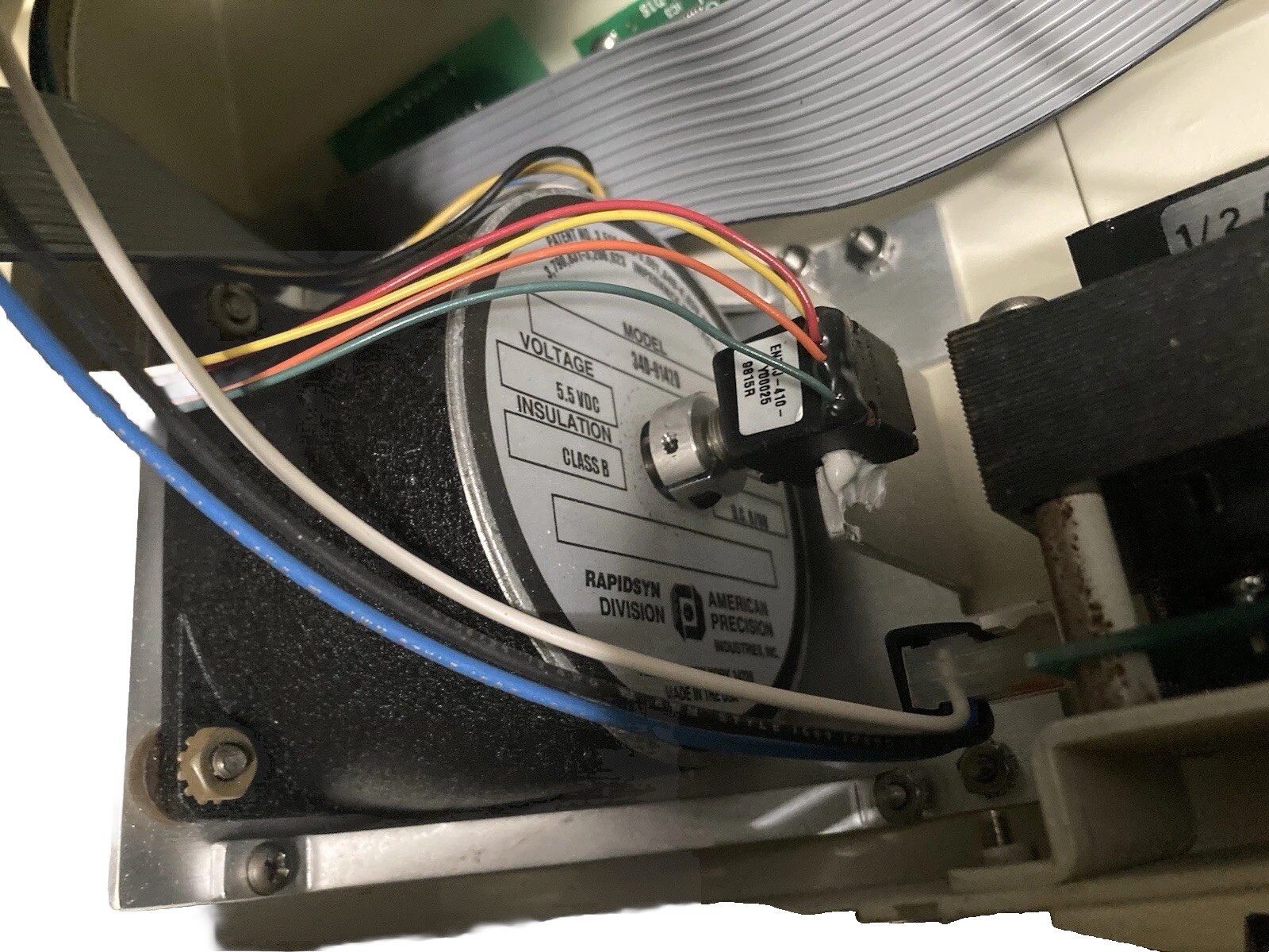 RAPIDSYN 340-91420 STEPPER MOTOR – Used