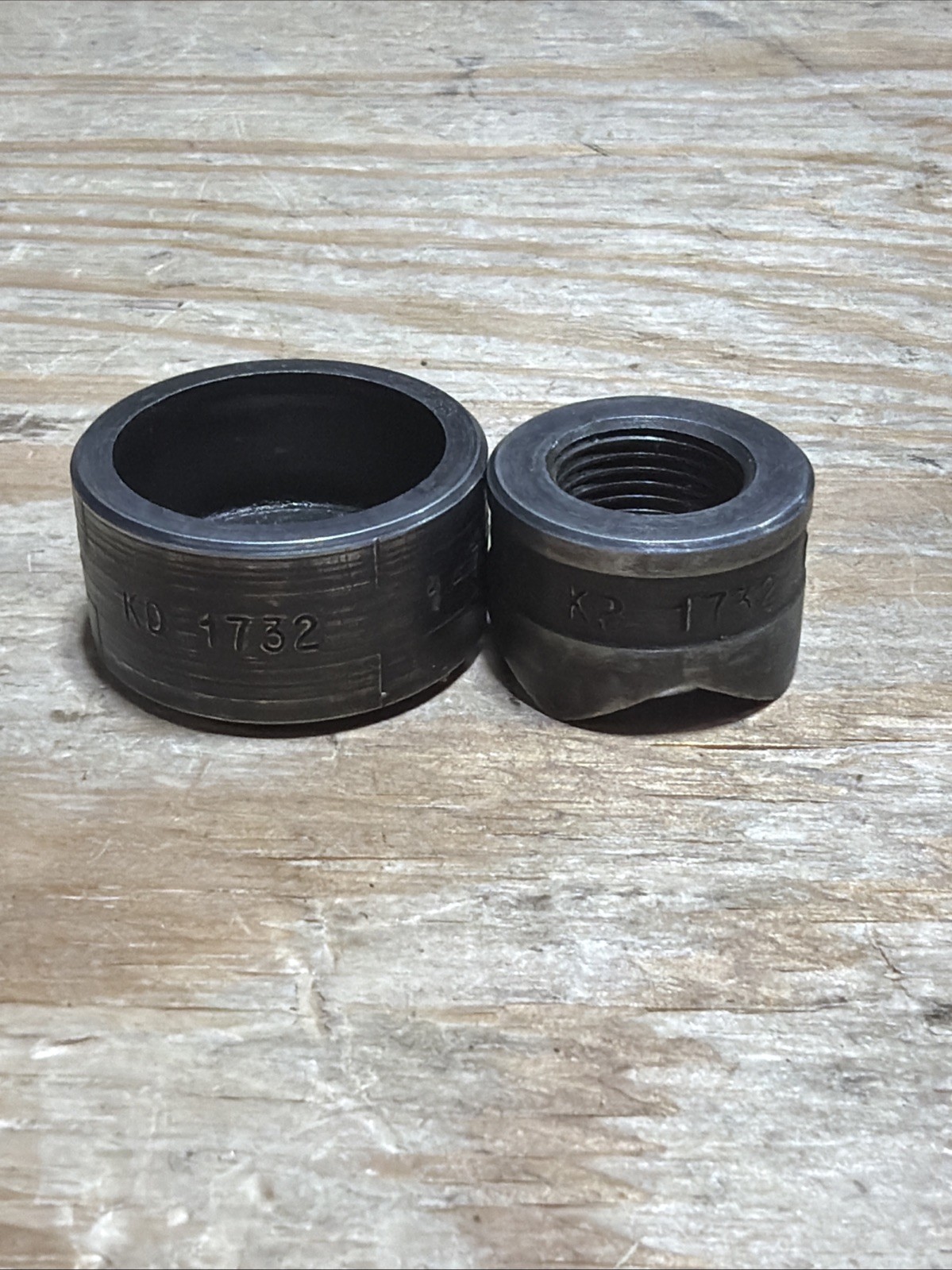 ENERPAC KD-1732~KP-1732 Knockout~Punch~Die ~ 1-7/32″