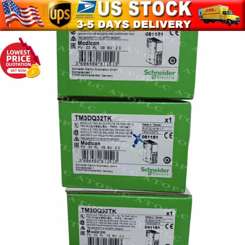 New & Genuine Schneider TM3DQ32TK PLC Modul US Free TAX