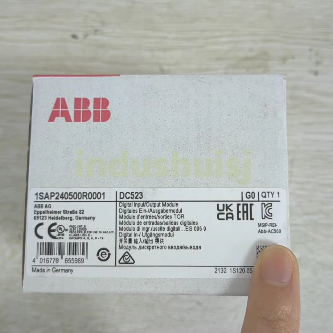 ONE ABB DC523 1SAP240500R0001 switch input/output module New