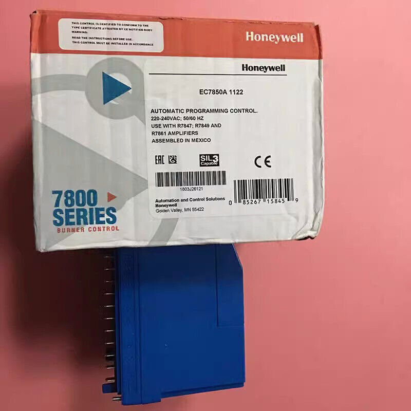 NEW HONEYWELL EC7850A1122 BURNER CONTROL EC7850A1122 Fast SHIPPING