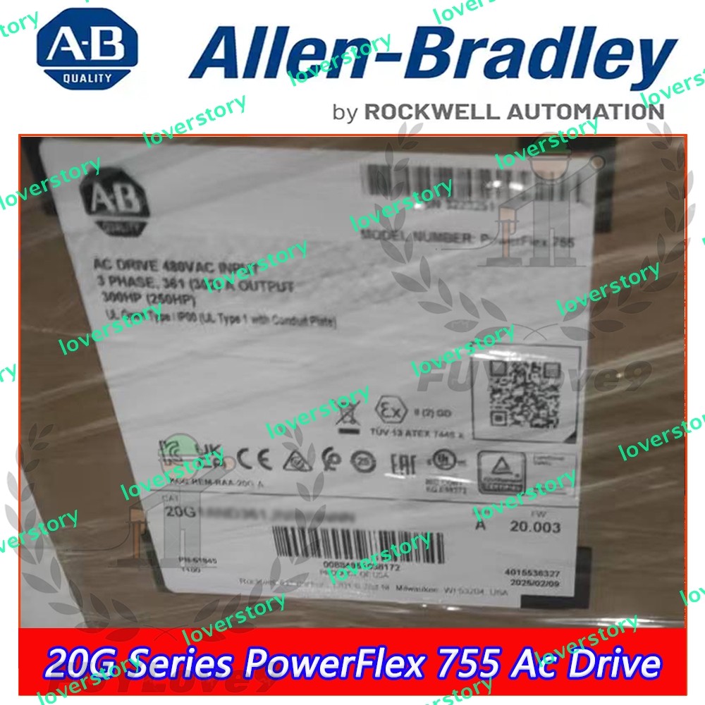 20G1AND248JA0NNNNN PowerFlex 755 AC Drive Brand New in stock Fast Free Ship