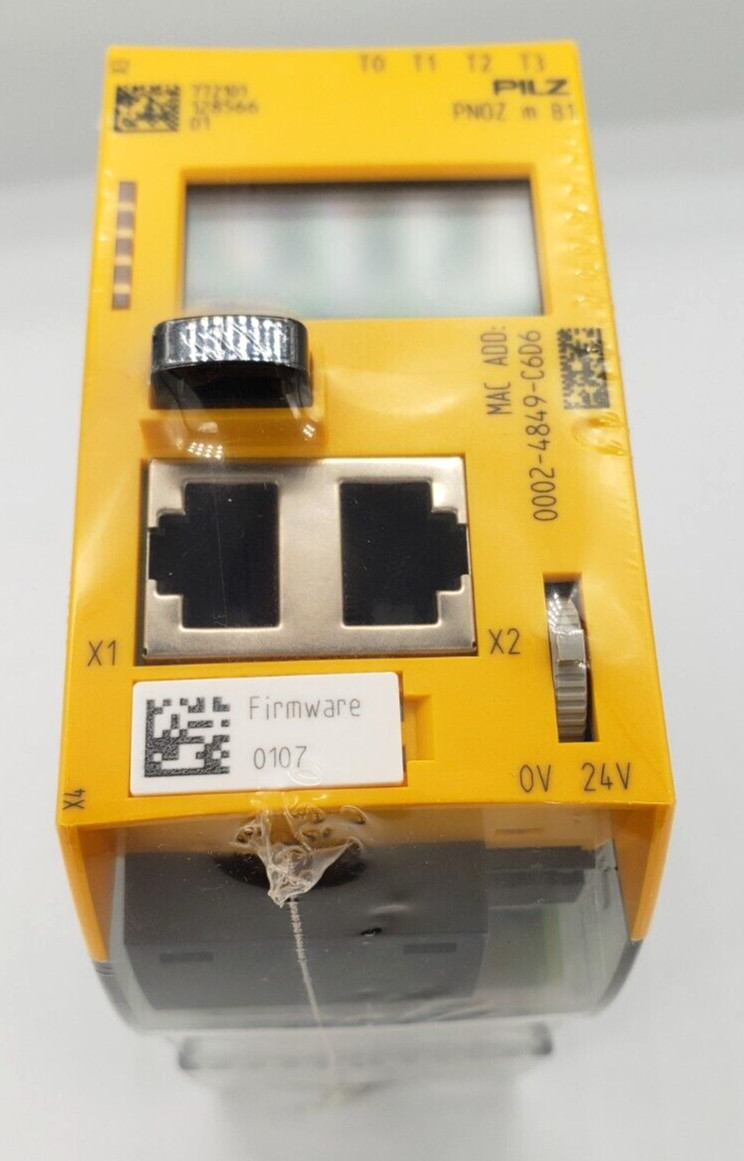 New Sealed Pilz PNOZ m B1 Controller 772101 24VDC PNOZmulti Multi Base Unit