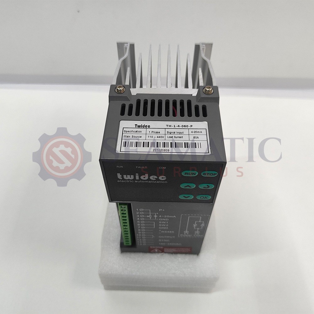 NEW TWIDEC TH-1-4-060-P SINGLE-PHASE DIGITAL SMART SCR POWER REGULATOR, V#845