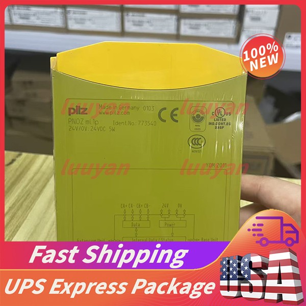 pilz 773540 Safety Relay New Sealed Fast delivery