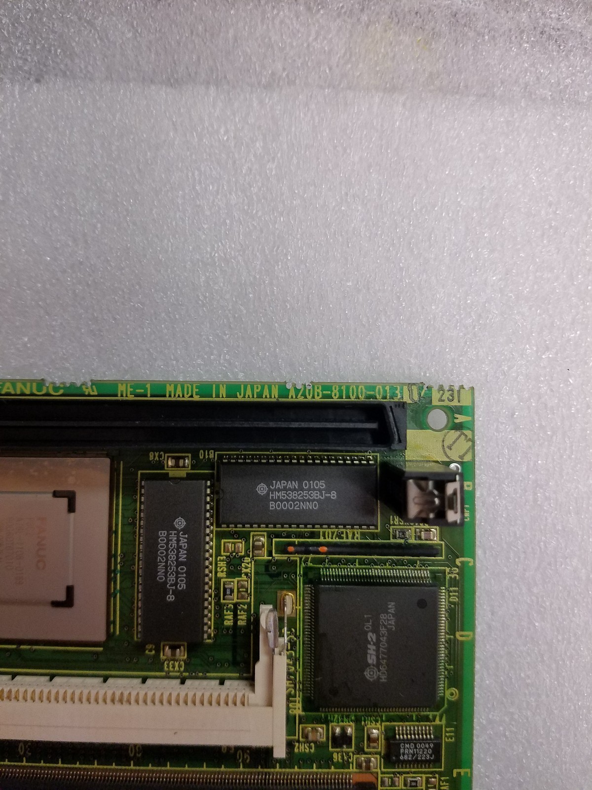 FANUC A20B-8100-0130/231A Main CPU Board