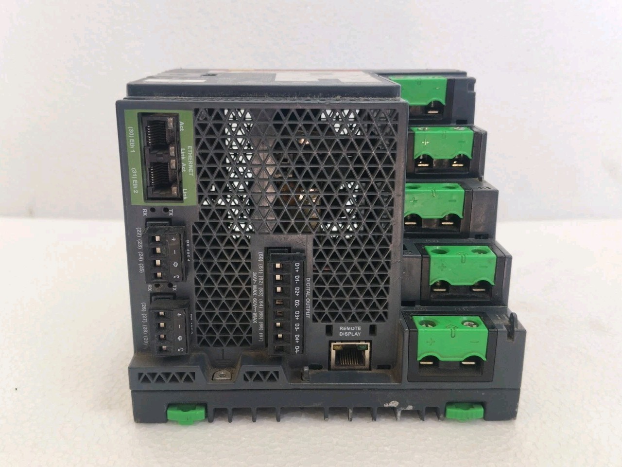 SCHNEIDER ELECTRIC POWERLOGIC ION9200 METSEION92030 POWER AND ENERGY METER USED