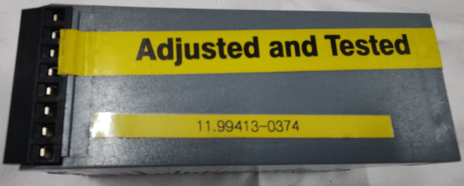 RHEINTACHO 5823.200 PROGRAMMABLE SPEED MONITOR ADJUSTED FOR MAN DIESEL