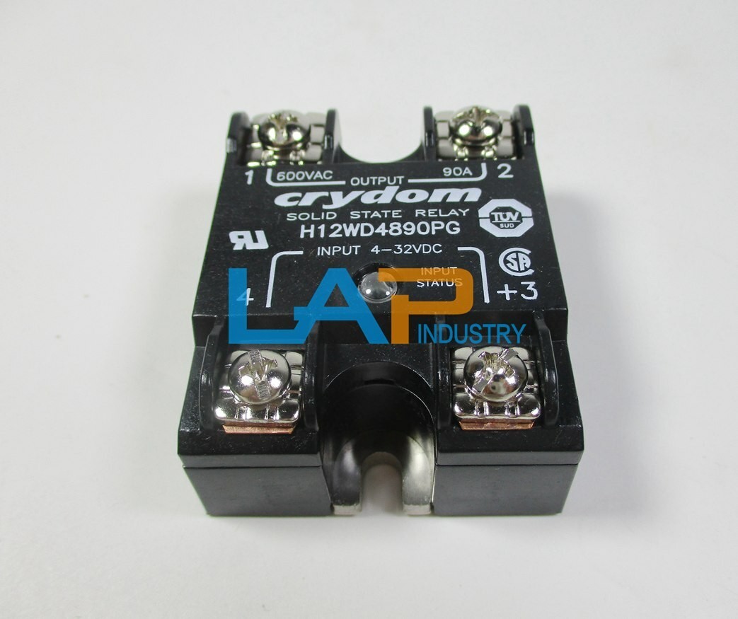 1 Pc. New H12WD4890PG 4-32VDC Solid State Relay