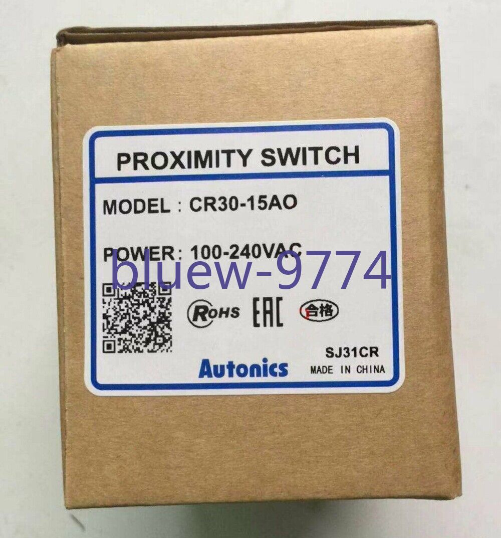 1PC NEW AUTONICS CR30-15AO proximity switch