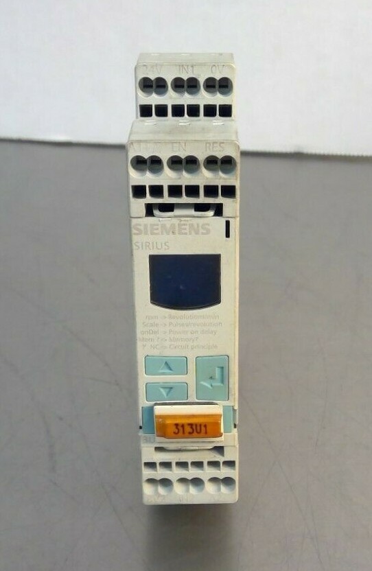 Siemens 3UG4651-2AA30 – Speed Monitoring Relay 4E-9