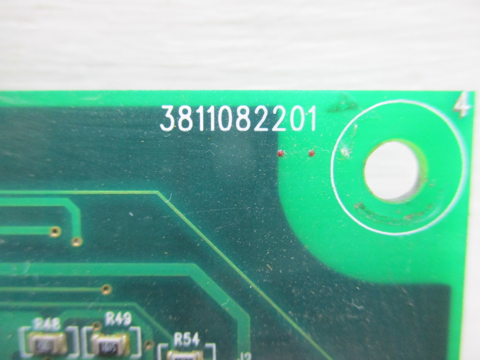 Delta 3811082201 VFD-A AC Drive Inverter Control Board