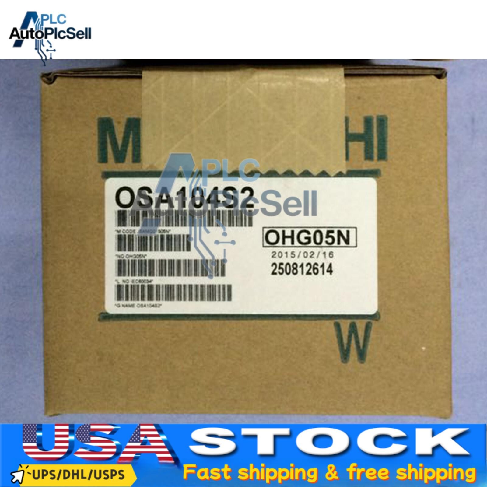 One Mitsubishi Encoder OSA104S2 New Fast Shipping US Free TAX