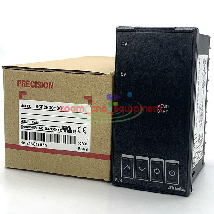 One SHINKO Temperature Controller BCR2R00-00 replace JCR-33A-R/M NEW