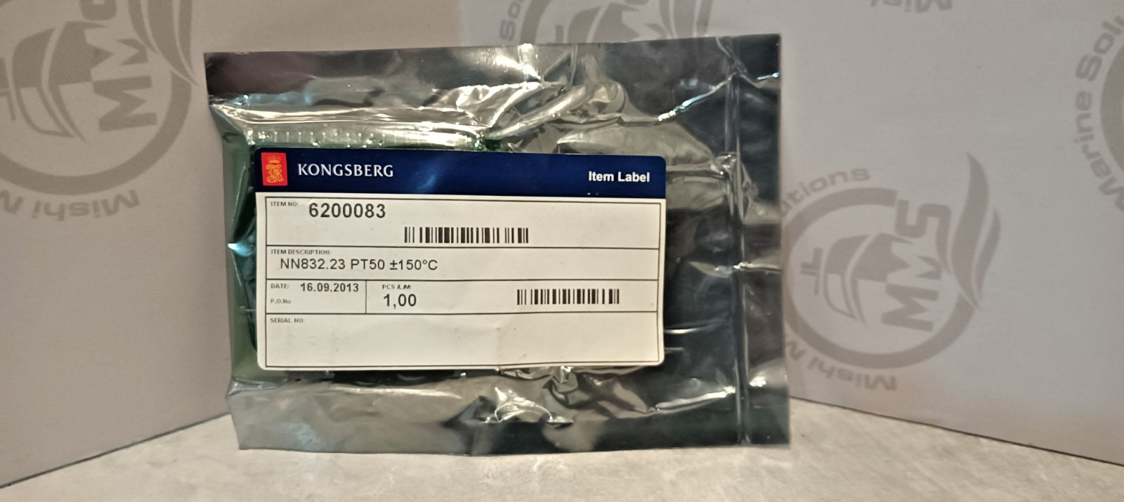 Kongsberg 6200083 NN832.23 PT50 ±150°C PCB SSU 8810 NOR Control New SHIP SPARE