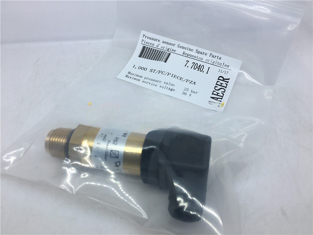 1pcs New 7.7040.1 Pressure Sensor Transducer Kaeser Screw Air Compressor Part