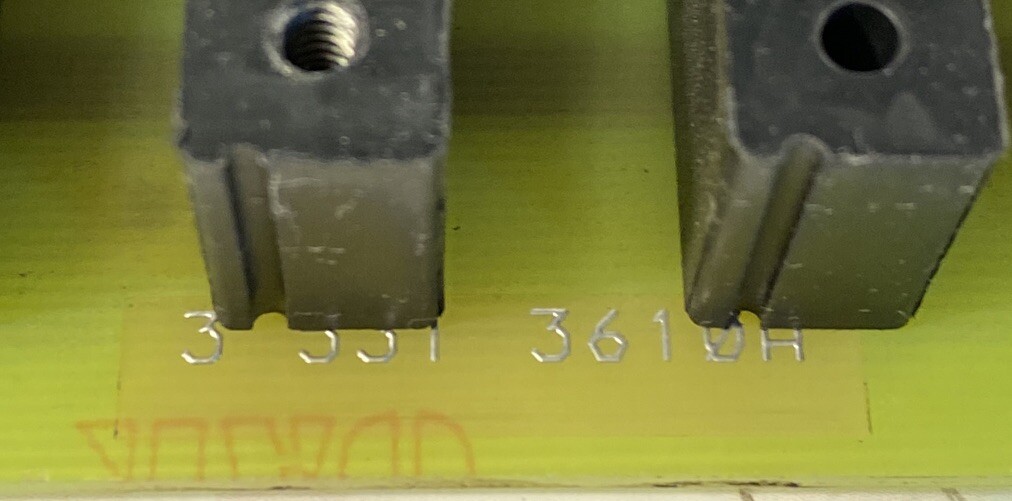 CINCINNATI MILACRON 3 531 3610H CIRCUIT BOARD OVERNIGHT SHIPPING