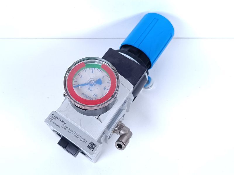 Festo MS6-LRP-1/4-D7-A4 + 525 728 EXCELLENT CONDITION