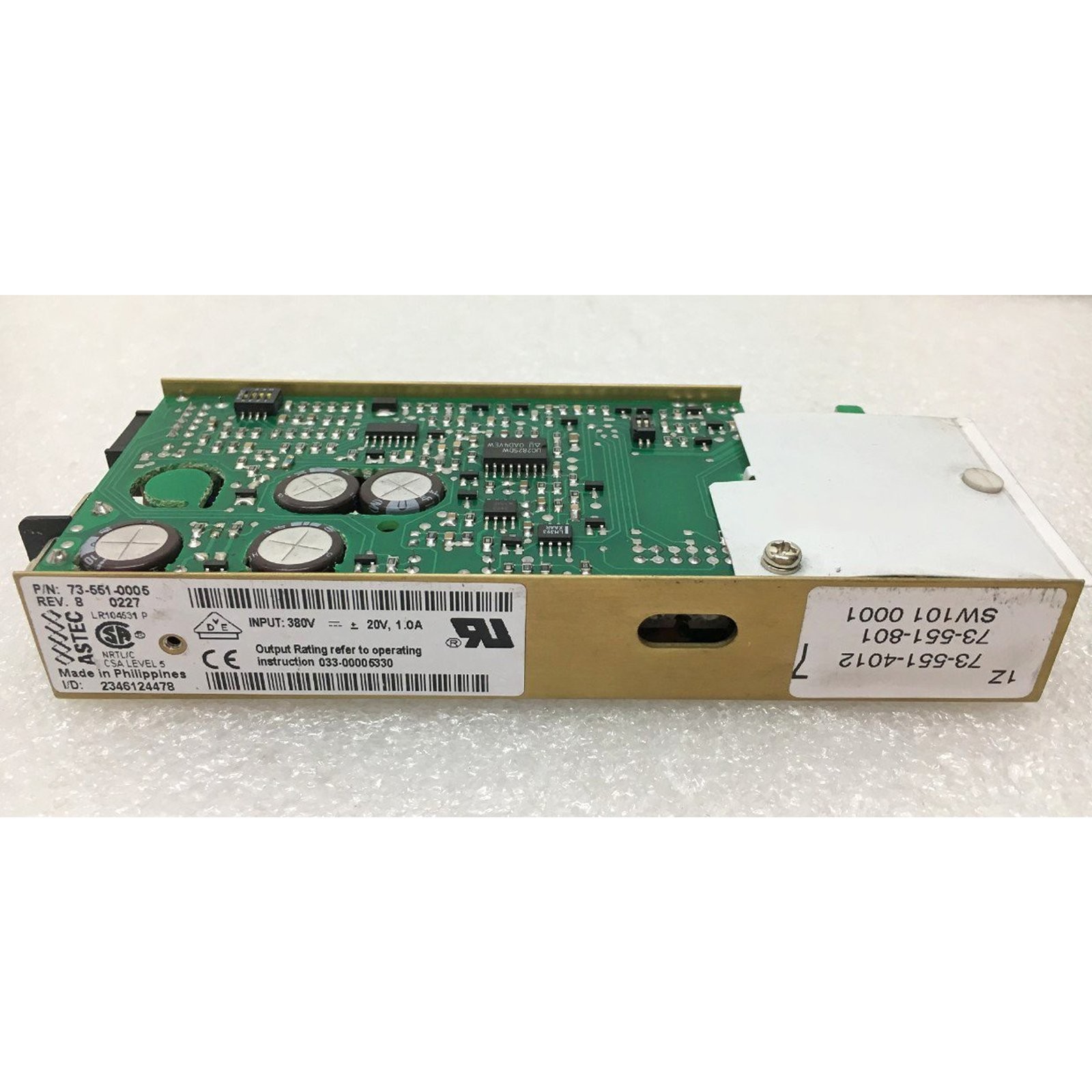 1PC Used ASTEC 73-551-0005 Power Supply Module Tested FAST SHIP#XR