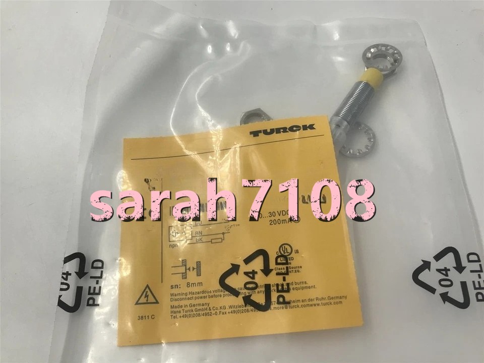 1PC NEW TURCK NI8U-M12-AN6X-H1141 Sensor #YY