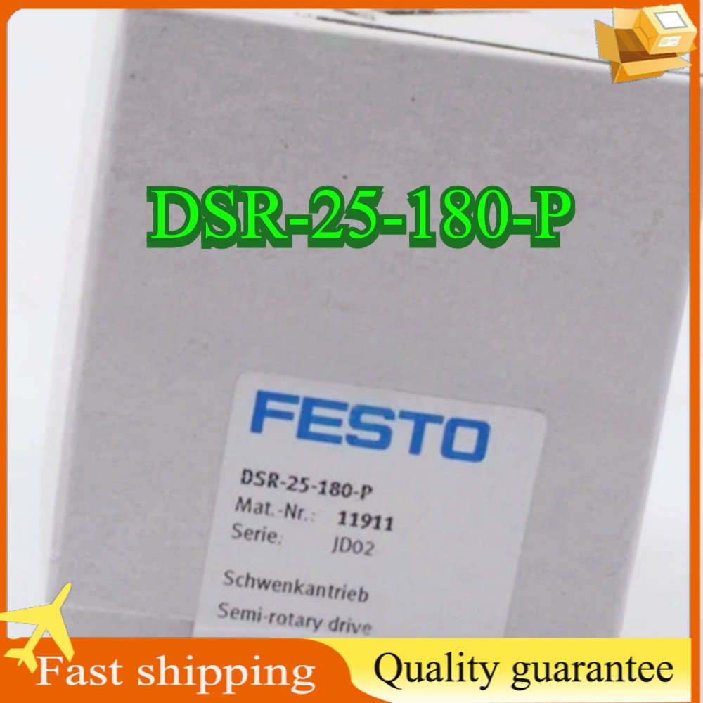 DSR-25-180-P 1PCS Festo DSR25180P 11911 Pneumatic Rotary Fast Delivery New