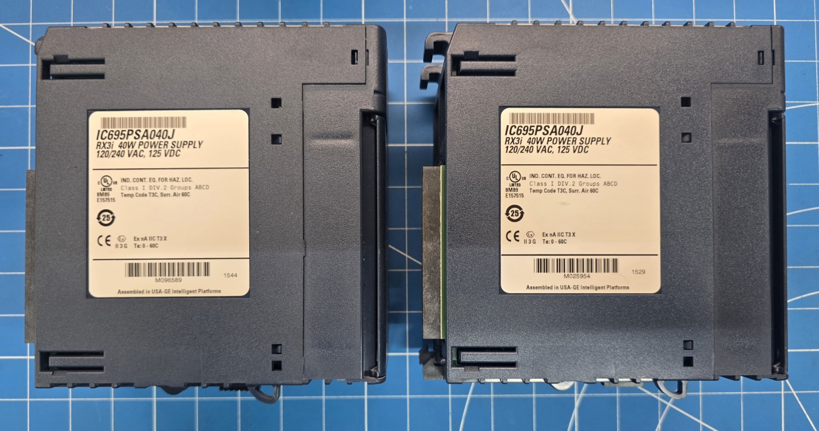 GE PACSystems IC695PSA040J RX3i 40W w/ IC695ACC400-AA ACC400 ENERGY PACK