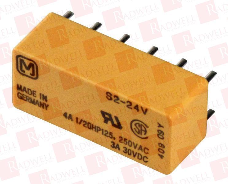 MATSUSHITA ELECTRIC S2-DC24V / S2DC24V (BRAND NEW)