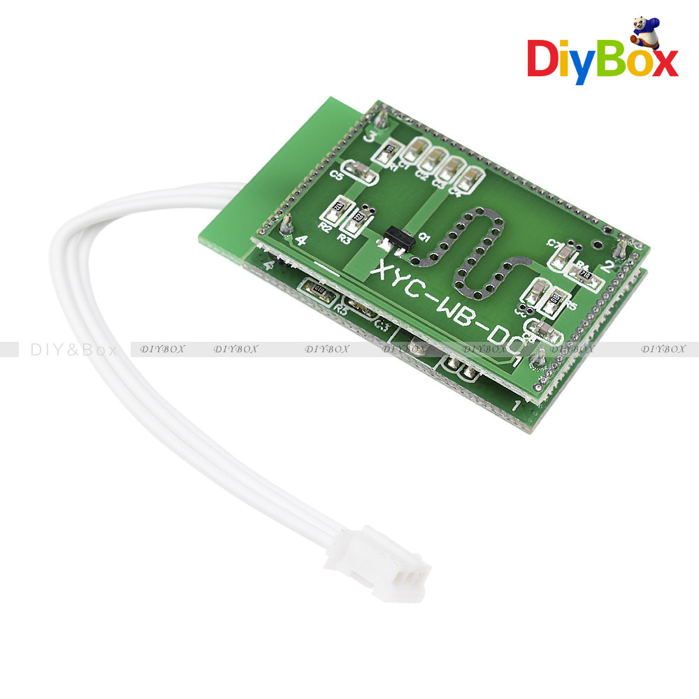 5.8GHZ Microwave Radar Sensor 6-9M Smart Switch for Home Control 3.3-20V DC D