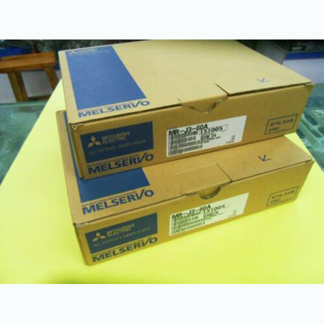 New In Box MITSUBISHI MR-J3-60A SERVO Driver MR-J3-60A