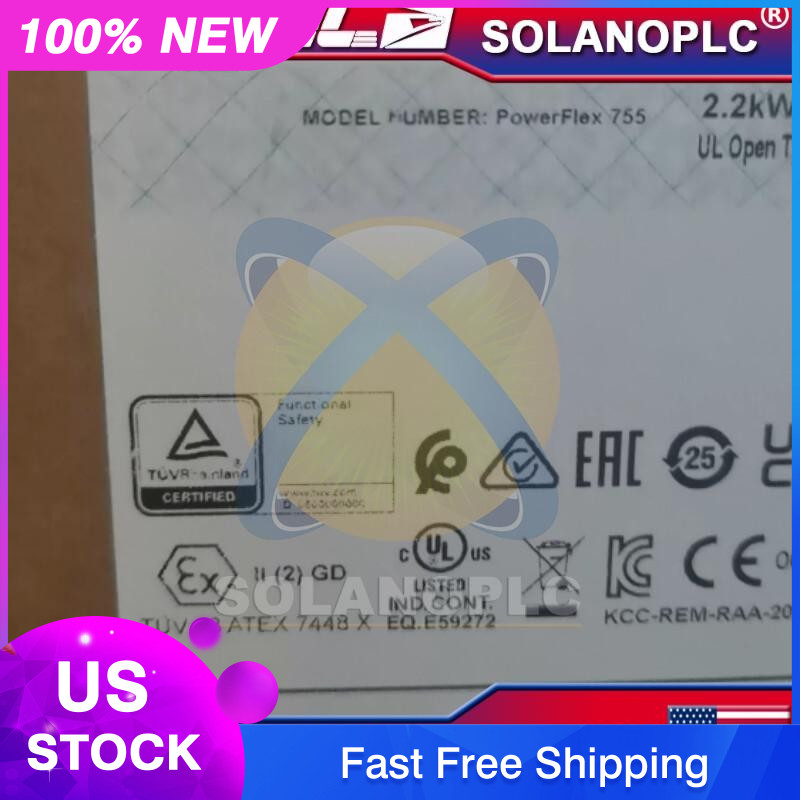Allen-Bradley 20G11NC5P0JA0NNNNN PowerFlex755 New 20G11NC5P0JA0NNNNN US Free Tax