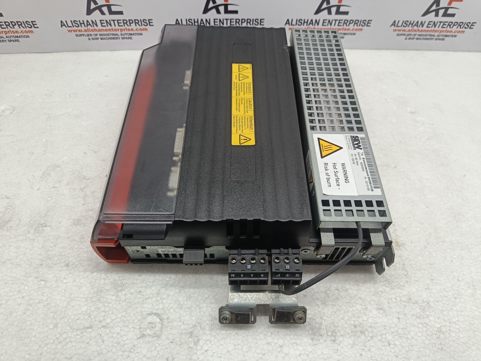 SEW Eurodrive MDX61B0005-5A3-4-0T Movi Drive Inverter 08277346