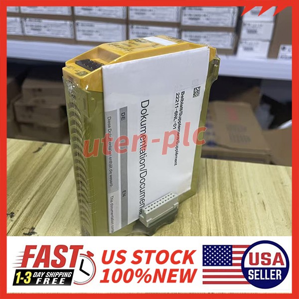 NEW pilz 773540 Safety Relay New Sealed Free Shipping