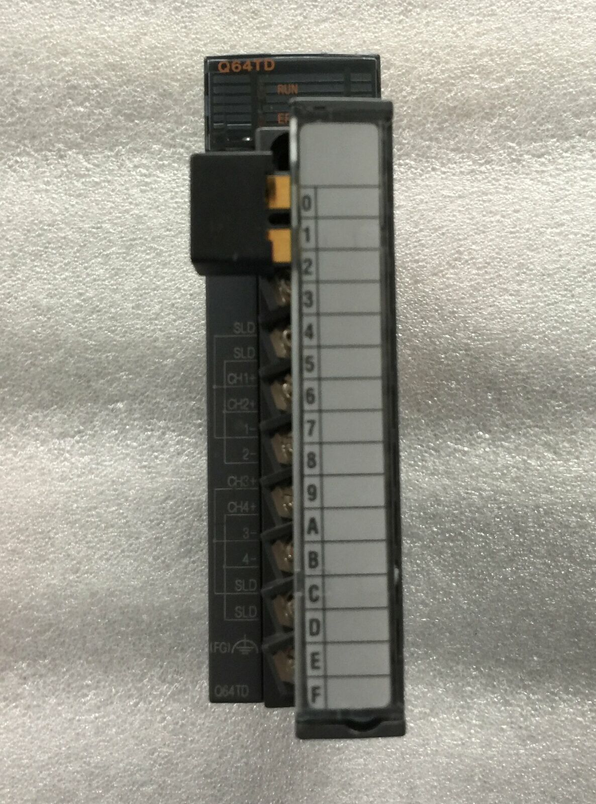 used Mitsubishi 1PS PLC Q64TD Q series modules in good condition